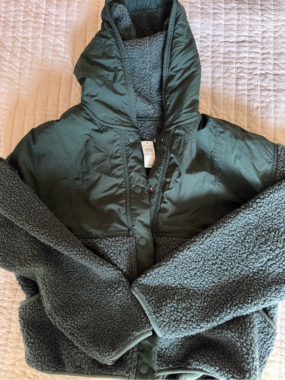 Aerie fleece jacket